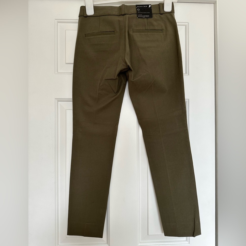 NWT. Women’s Banana Republic Sloan dress pants. Size 0. - Picture 3 of 3